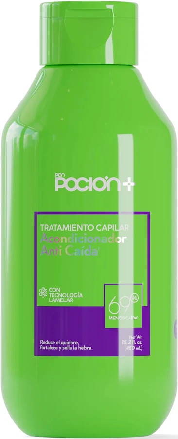 Acondicionador estimulante crecimiento control caída 